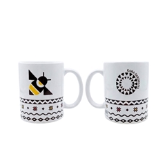 Tazza in ceramica con ape