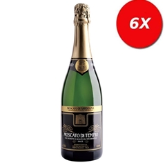 6 BOTTIGLIE di Moscato di Tempio - Vino Spumante di qualità del tipo aromatico DOC - Dolce
