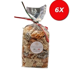 6 CONFEZIONI di SARDEGNA E NURAGHI TRE COLORI