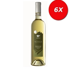 6 BOTTIGLIE di Sciala - Vermentino di Gallura DOCG