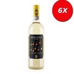 6 BOTTIGLIE di Sinfonia - Vermentino di Gallura DOCG