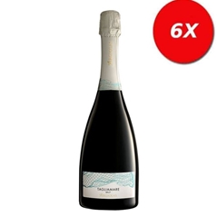 6 BOTTIGLIE di TAGLIAMARE Vino spumante brut
