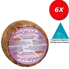 6 PEZZI di MINOREDDU - PECORINO STAGIONATO