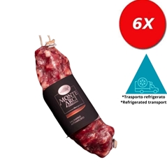 6 PEZZI di SALAMINO AFFUMICATO