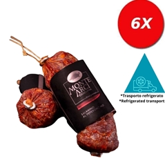 6 PEZZI di SALAMINO AL PEPERONCINO