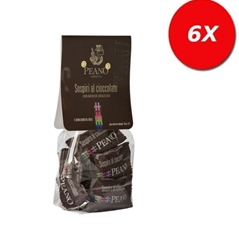 6 CONFEZIONI di Sospiri al cioccolato