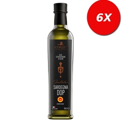 6 BOTTIGLIE di Olio extravergine d´oliva Corax D.O.P