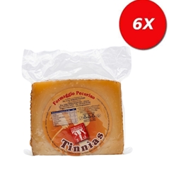 6 PEZZI di TINNIAS - FORMAGGIO PRODOTTO CON LATTE DI PECORA