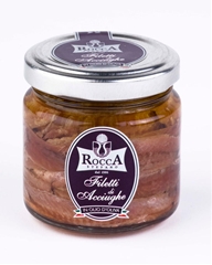 Filetti di acciughe in olio d´oliva