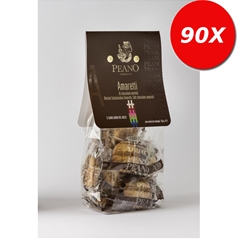 90 CONFEZIONI di Amaretti morbidi al Cioccolato