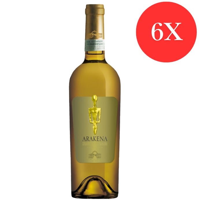 6 BOTTIGLIE di Arakena vendemmia tardiva - Vermentino di Gallura DOCG