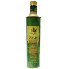 Secchi - olio extravergine d´oliva bio Lattina 75 cl