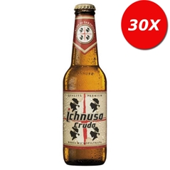 30 BOTTIGLIE di Birra Ichnusa CRUDA