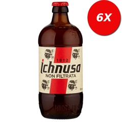6 BOTTIGLIE di Ichnusa non filtrata