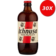 30 BOTTIGLIE di Ichnusa non filtrata
