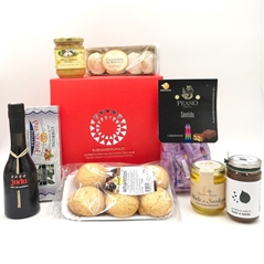 ISOLA DI SAN PIETRO - CONFEZIONE TOP ROSSA