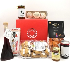 ISOLA DI SPARGI - CONFEZIONE TOP ROSSA