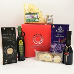 L´AGNATA - CONFEZIONE TOP ROSSA