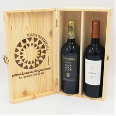 CALA GOLORITZÈ - CONFEZIONE TOP LEGNO