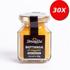 30 VASETTI di Bottarga di muggine GRATTUGIATA VASETTO