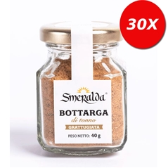 30 VASETTI di Bottarga di TONNO VASETTO macinata