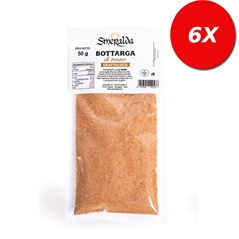 6 BUSTE di Bottarga di TONNO grattugiata