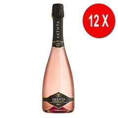 12 BOTTIGLIE di AKENTA ROSE´ - Spumante IGT Rosato
