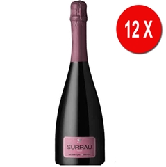 12 BOTTIGLIE di Rosè - Brut Rosè Metodo Classico