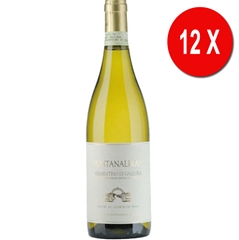 12 BOTTIGLIE di Funtanaliras tradizionale - Vermentino di Gallura DOCG
