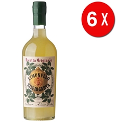 6 BOTTIGLIE di Limonello Ricetta Originale