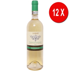 12 BOTTIGLIE di Luris - Vermentino di gallura DOCG