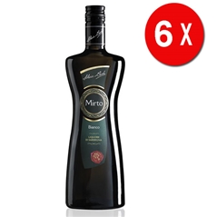 6 BOTTIGLIE di Mirto Bianco - Liquore di Sardegna