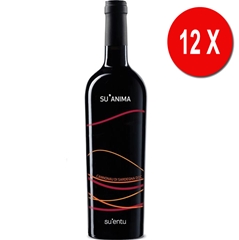 12 BOTTIGLIE di SU ANIMA - Cannonau di Sardegna DOC