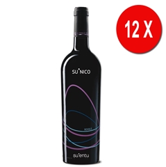 12 BOTTIGLIE di SU´ NICO - Bovale Marmilla rosso IGT