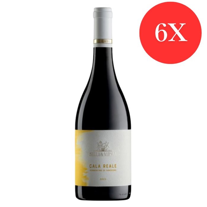 6 BOTTIGLIE di Cala Reale - Vermentino di Sardegna DOC