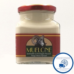 MUFLONE - Crema di formaggio di pecora PICCANTE