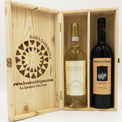 SARDEGNA CARISMATICA - CONFEZIONE TOP LEGNO