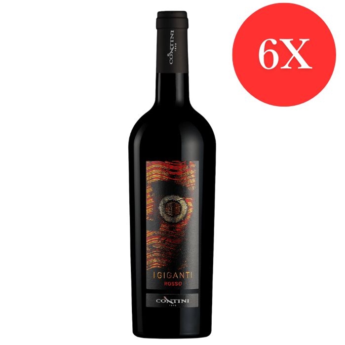 6 BOTTIGLIE di I Giganti - Nieddera della Valle del Tirso IGT