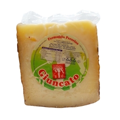 Giuncato - formaggio pecorino semistagionato 1/8 Forma
