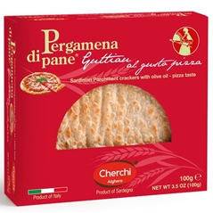 Pergamena di pane guttiau gusto PIZZA