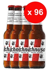 96 bottiglie di birra Ichnusa cl.33