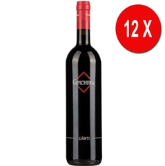 12 BOTTIGLIE di LIANTI -  Isola dei Nuraghi IGT