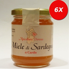 6 VASETTI di Miele di Sardegna di Cardo