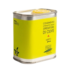 Condimento a base di Olio extra vergine di oliva e mirto