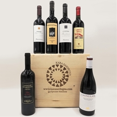 NURAXI - CONFEZIONE TOP LEGNO