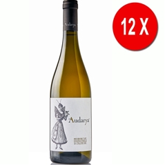 12  BOTTIGLIE di Audarya - NURAGUS DI CAGLIARI DOC
