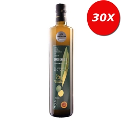 30 BOTTIGLIE di Olio extra vergine di oliva Bio DOP