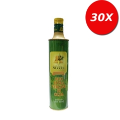 30 BOTTIGLIE di Secchi - Olio extravergine d´oliva bio