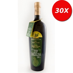 30 BOTTIGLIE di Silis - Olio Extra Vergine di oliva DOP