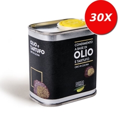 30 LATTINE di Condimento a base di olio e tartufo
